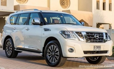 Рестайлиноговый Nissan Patrol 2014 показали в Дубае