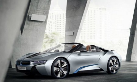 Cпортгибрид BMW i8 без крыши будут выпускать серийно