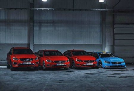 Volvo отметит победу в кузовных гонках спецсерией трех моделей