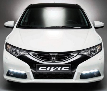 Представлен новый Honda Civic 2014 в кузове хэтчбек