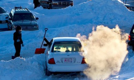 Зимний инвентарь в помощь автомобилисту